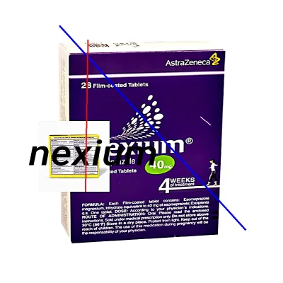 Nexium 40 mg prix